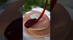 Слаймы в виде еды и страшная история(немного грустная в конце[2часть])#tiktol#ASMR#истрории