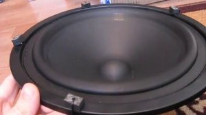 Тест низкочастоного динамика Асалаб В2502.4