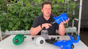 DOSATRON D25 D3 / Что такое механические дозаторы?