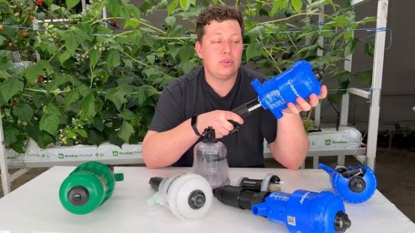 DOSATRON D25 D3 / Что такое механические дозаторы?