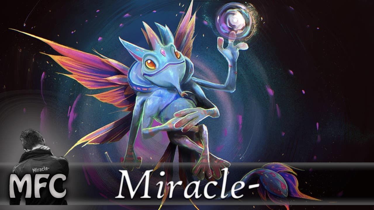 Miracle- Puck Gameplay - Ranked Match - Dota 2. смотреть онлайн