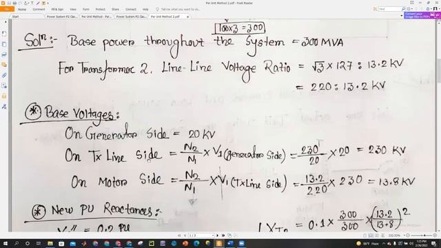 Power System I | Reactance Diagram | EEE | Shafayet Hossain | University of Scholars смотреть онлайн