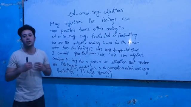 -ed And -ing Adjectives | English Grammar смотреть онлайн