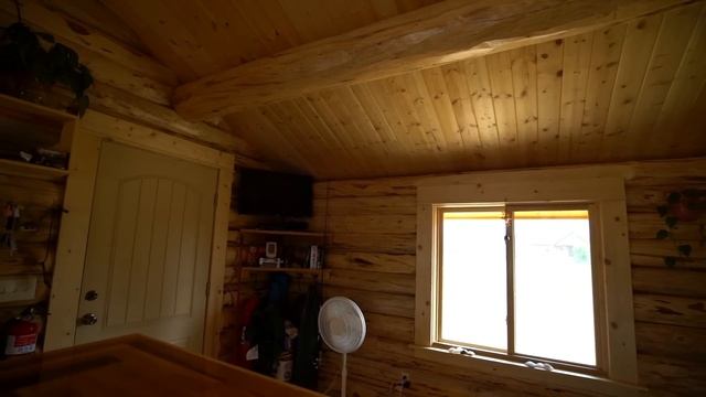 18x24 Log Cabin in Montana смотреть онлайн