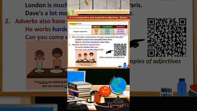 60 COMPARATIVE ANS SUPERLATIVE 4 4 смотреть онлайн