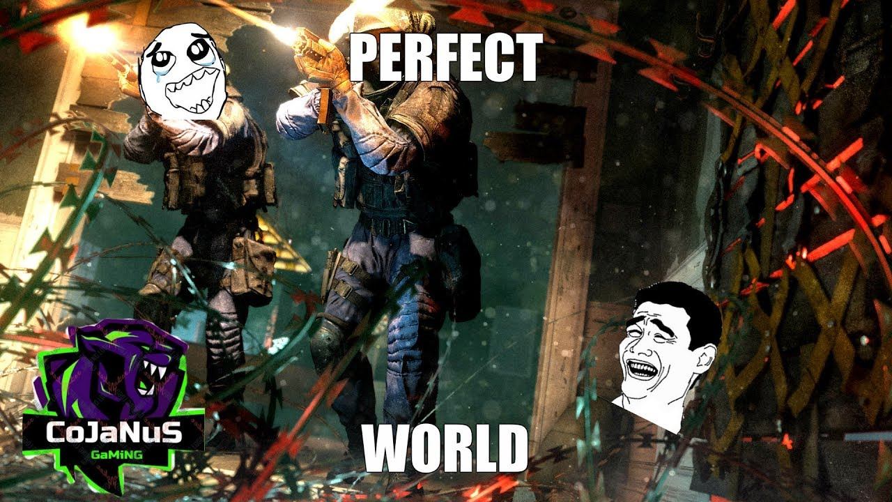 Perfect World ( Rainbow Six Siege PC Highlights) #3 смотреть онлайн