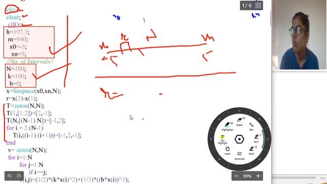 Harmonic Oscillator- Quantum mechanics scilab practical - B.Sc Hons Physics смотреть онлайн
