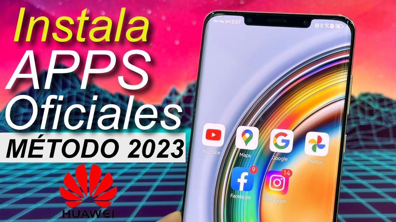 GOOGLE APPS en CELULARES HUAWEI en 2023 / Tecnocat смотреть онлайн