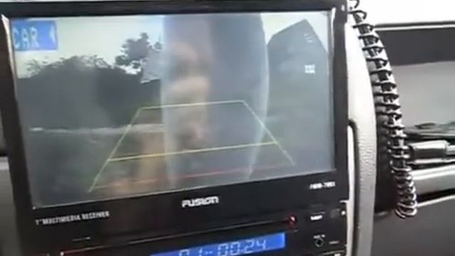 Обзор камеры заднего вида SKY CA UNI 5D смотреть онлайн