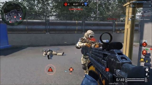 Warface ПроСтые_РебЯтА_ моменты в кв 12 смотреть онлайн