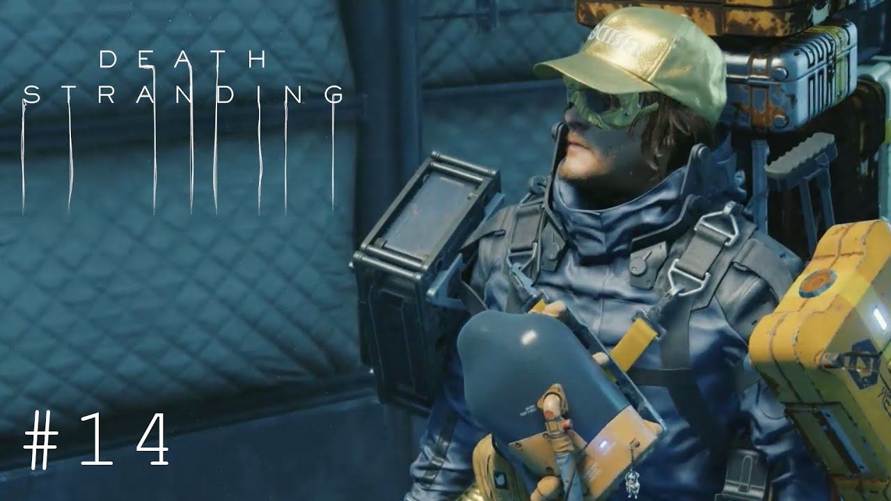 Death Stranding #14 | Новая дорога смотреть онлайн