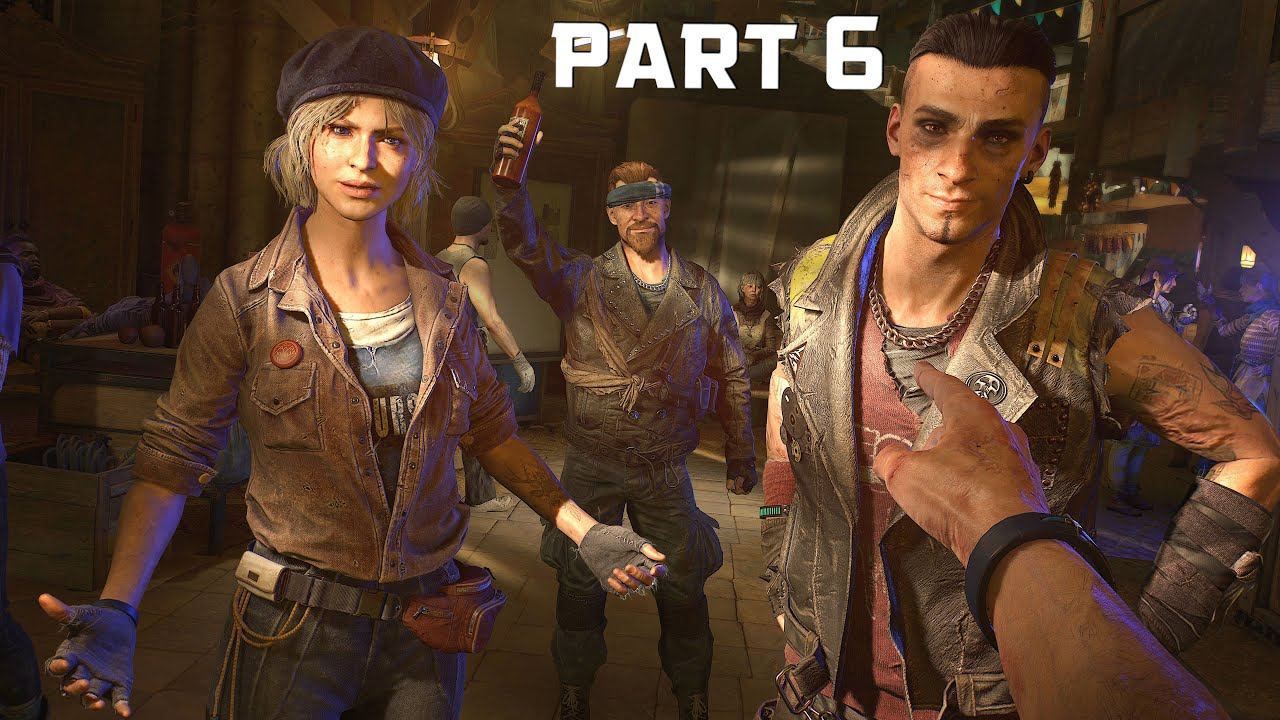 Dying Light 2 Walkthrough Gameplay Part 6 - Sophie - No Commentary (FULL GAME) смотреть онлайн
