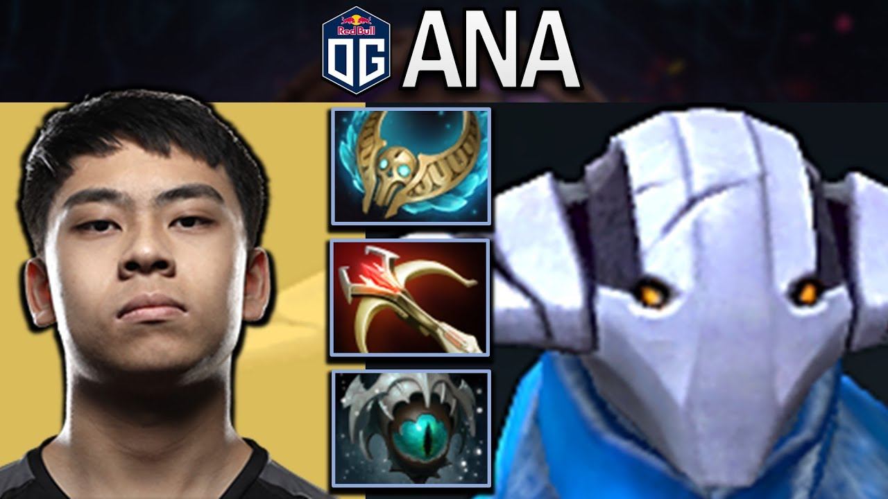 OG.ANA SMURF SVEN WITH BROOCH AND DAEDALUS - DOTA 2 7.31 GAMEPLAY смотреть онлайн