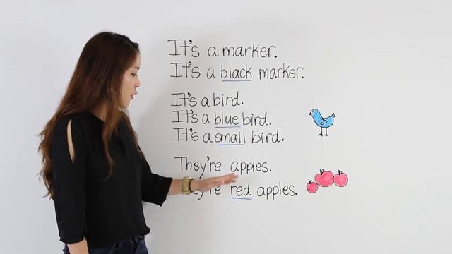 English Grammar: Beginner Adjectives смотреть онлайн