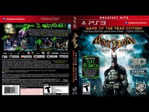 Batman arkham asylum Goty (parte 1) #RPCS3 #PS3 смотреть онлайн