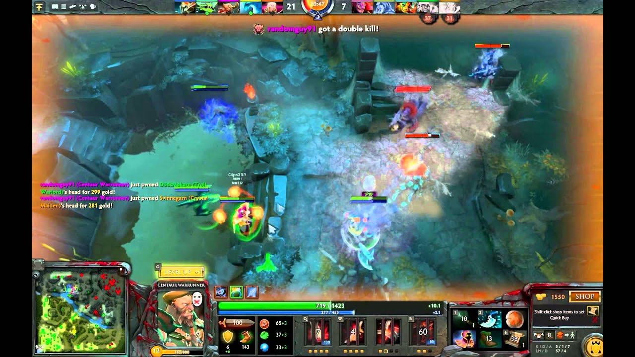Ranked Solo - Centaur - Hardlane смотреть онлайн