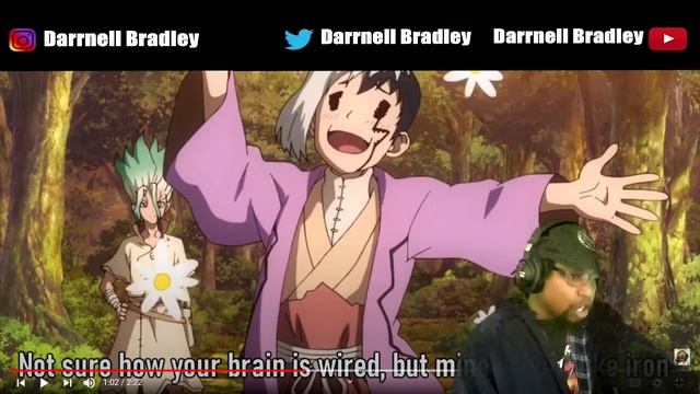 Dr. Stone Rap | Gen Asagiri Rap | Diggz Da Prophecy ft Zach Boucher / DB Reaction смотреть онлайн