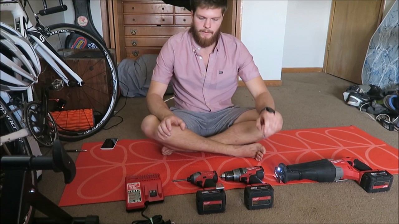 Milwaukee Fuel 18 volt Cordless Hammer Drill Review смотреть онлайн