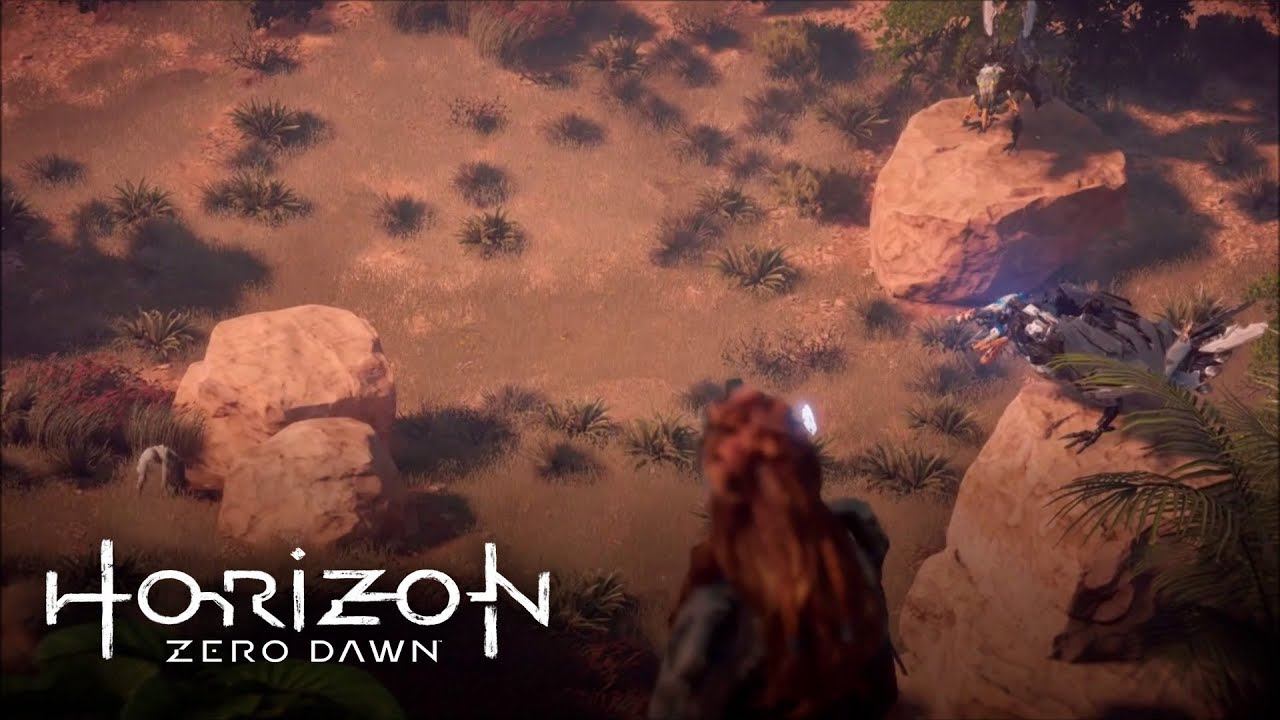 Horizon Zero Dawn #104 RETTER in der NOT смотреть онлайн