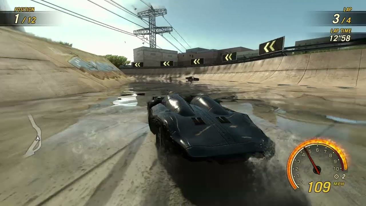 FlatOut: Ultimate Carnage: Flatmobile racing смотреть онлайн