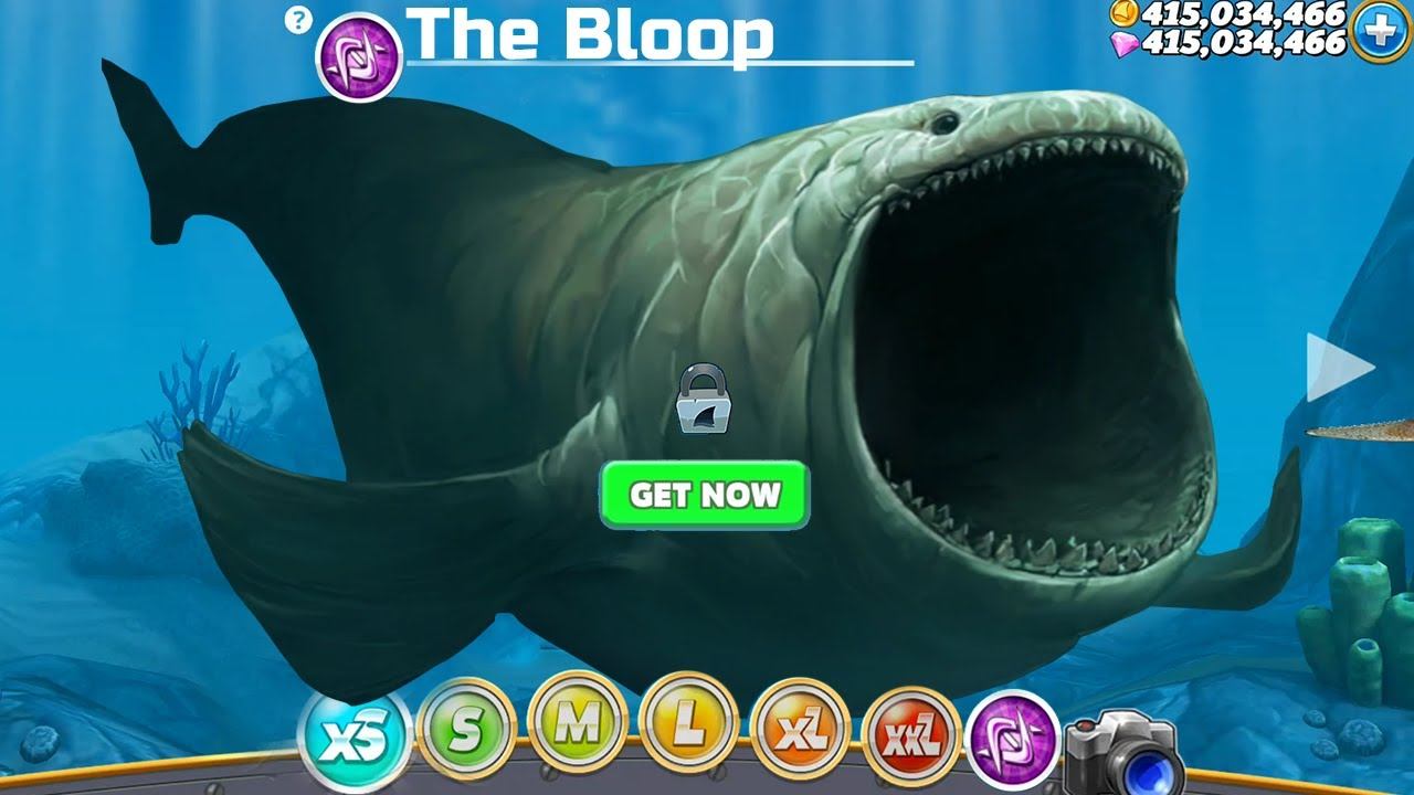 Hungry Shark World - The Bloop New Shark Coming Soon - All 44 Sharks Unlocked Hack Gems Coins Mod смотреть онлайн