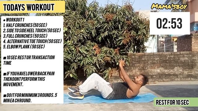6 MIN OF DEDICATED CORE WORKOUT || MY WEIGHTLOSS JOURNEY || 4/27 /2024||NO SHORT CUT TO SIX PACK AB смотреть онлайн