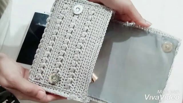 crochet clutch 👛 смотреть онлайн