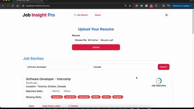 Job Insight Pro - AI Job Portal смотреть онлайн