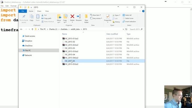 Data Structure - Creating a Chatbot with Deep Learning, Python, and TensorFlow p.2 смотреть онлайн