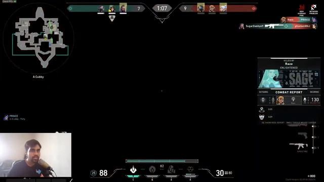 5 Raze Vs 5 Raze | Replication | Valorant Live!! смотреть онлайн