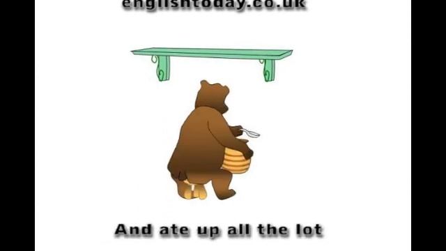 Learn English Fun: The Little Brown Bear Limerick смотреть онлайн