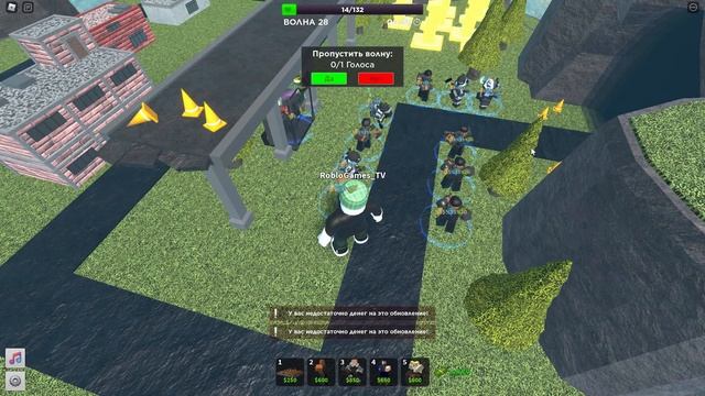 ДРОБОВИКИ на санях в Roblox Tower Defense Simulator смотреть онлайн