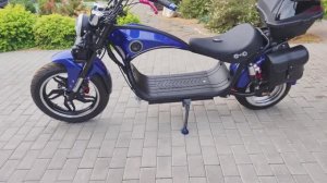 Harley Citycoco Chopper с доработками