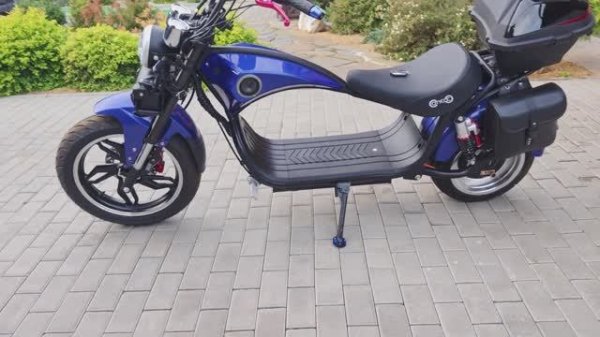 Harley Citycoco Chopper с доработками