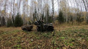 Уехал в лес на заготовку Металла_Поляны богаты железом_Собрал печь
