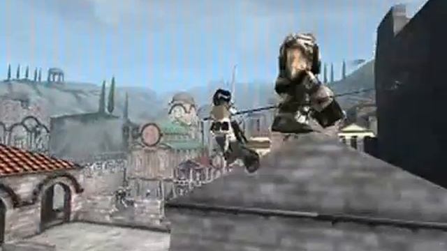 Shingeki no Kyojin x Unreal Tournament 2004 with ChaosUT смотреть онлайн