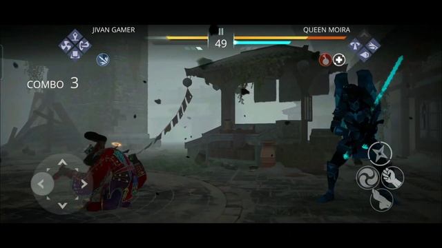 LEVEL 32 BOSS BATTLE 👉BEAT QUEEN MOIRA SHADOW FIGHT 3 / shadow fight 3 how to defeat queen moira смотреть онлайн