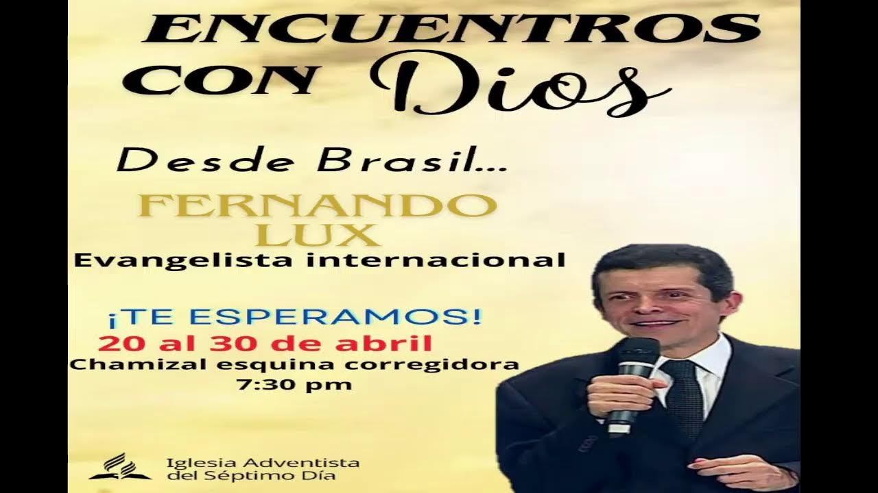 Dia 4 Conferencia Fernando Lux - Iglesia de Chamizal 23-04-24 смотреть онлайн