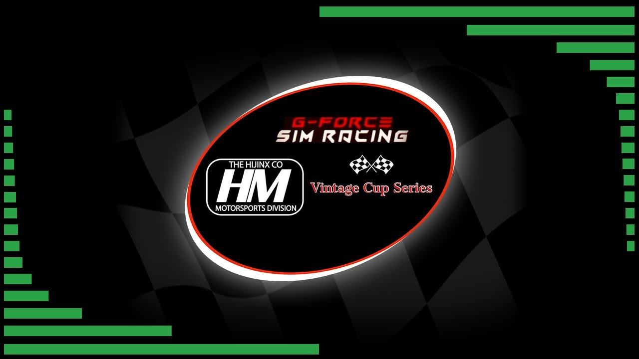 G-Force Sim Racing - Hijinx Clothing Co. '87 Series - Race 15 of 16 - Martinsville смотреть онлайн