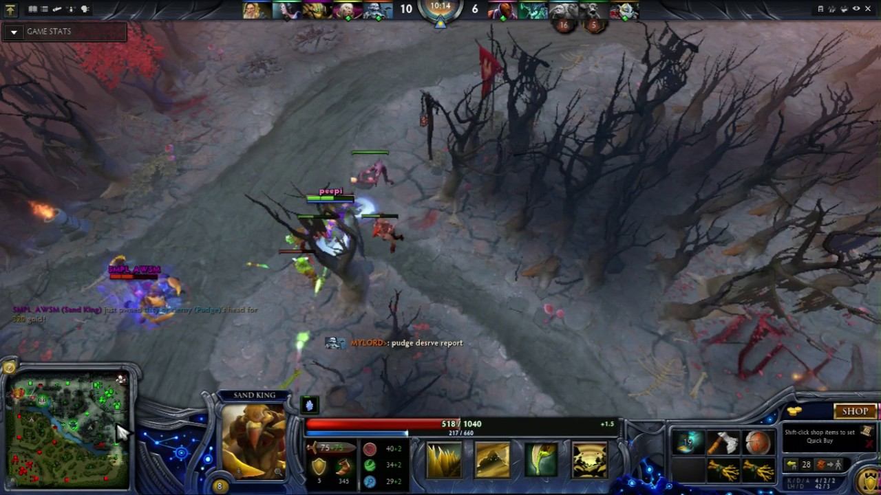 Dota 2 sk with double damage смотреть онлайн