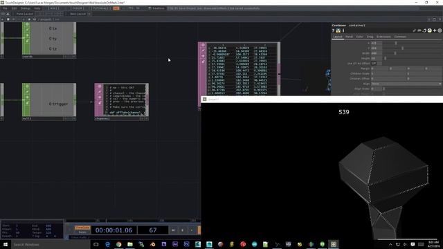 Draw pixel mapped led strips on 3d models : geoPix feature WIP смотреть онлайн