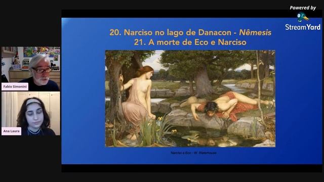 OS ESPELHOS DE NARCISO: Revisão da Narrativa Mítica, com Fabio Simonini смотреть онлайн