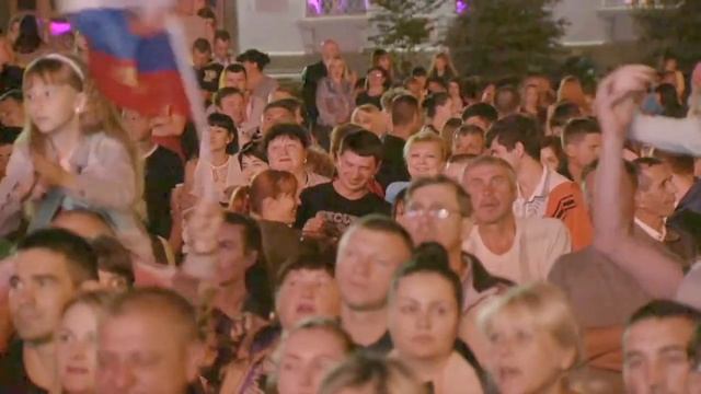 "Наш Крым". Музыкальный проект "Крым-Россия! Навсегда!"  Концерт 12 июня 2017. Симферополь смотреть онлайн