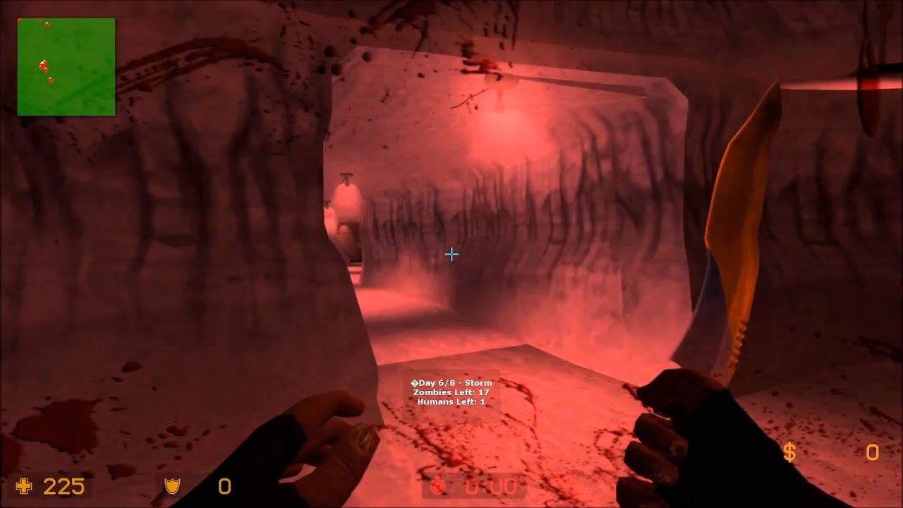 Counter Strike Source ZM #1 - Killing Doors смотреть онлайн