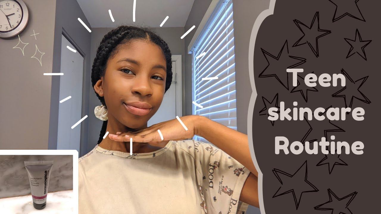 My skincare routine! How I get smooth bright skin смотреть онлайн