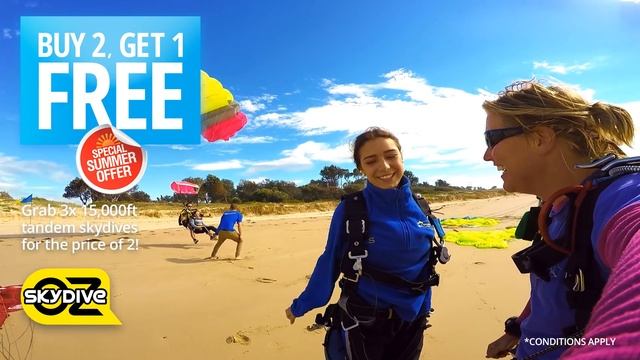 Buy 2 and Get 1 Free! Tandem Summer Promotion Video смотреть онлайн