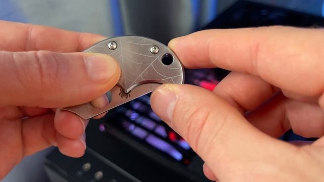 Spyderco SPIN Обзор смотреть онлайн