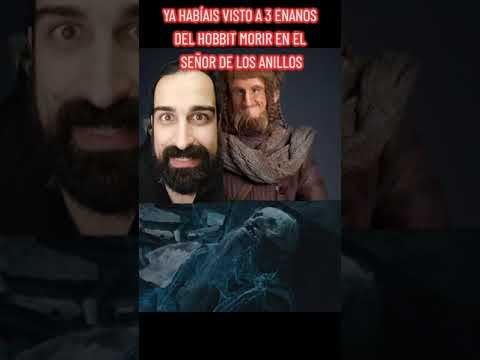3 ENANOS DEL HOBBIT SALEN MUERTOS EN EL SEÑOR DE LOS ANILLOS смотреть онлайн