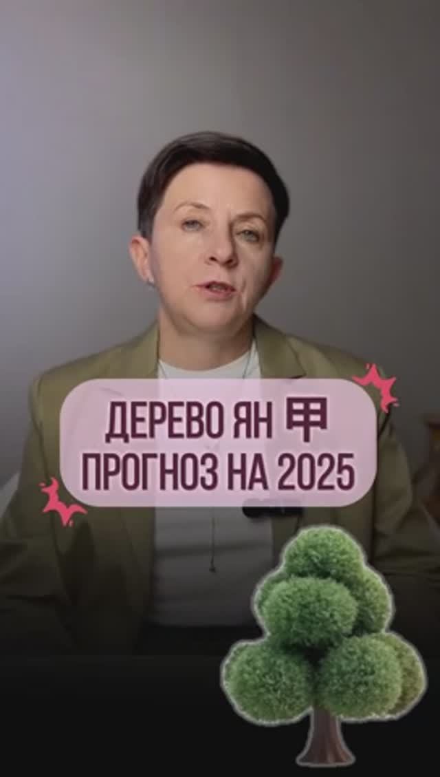 Дерево Ян 甲 – Прогноз на год Деревянной змеи по элементу личности смотреть онлайн