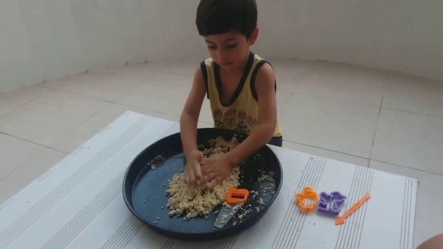 Kinetik kuma araba gömmek #1 смотреть онлайн